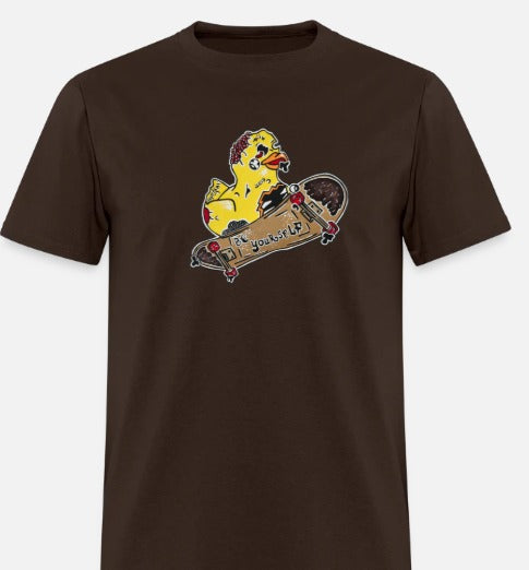 T-shirt Canard zombie