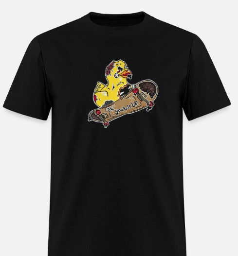 T-shirt enfant Canard zombie