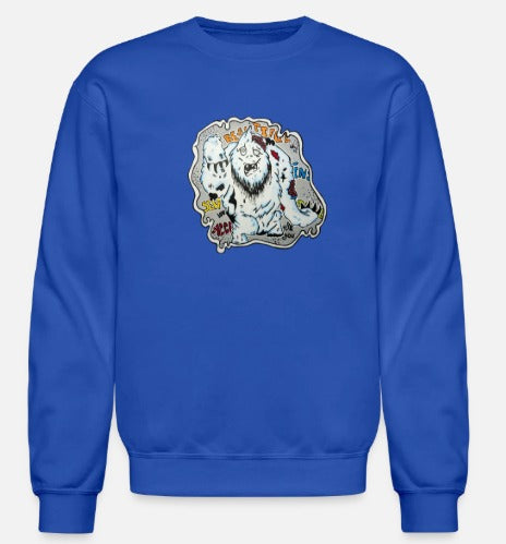 Crewneck enfant Yeti