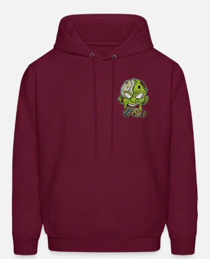 Hoodies enfant Zombie mange skate