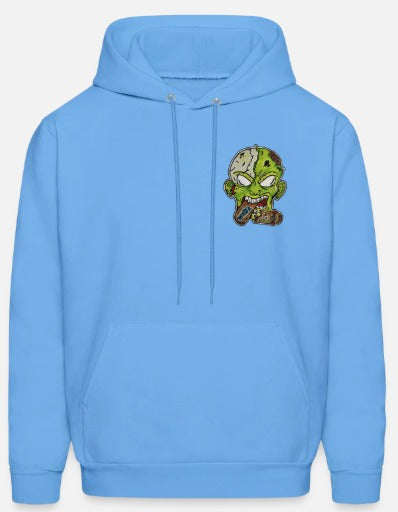 Hoodies enfant Zombie mange skate