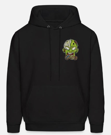 Hoodies enfant Zombie mange skate