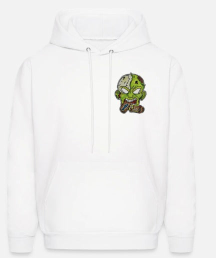 Hoodies enfant Zombie mange skate