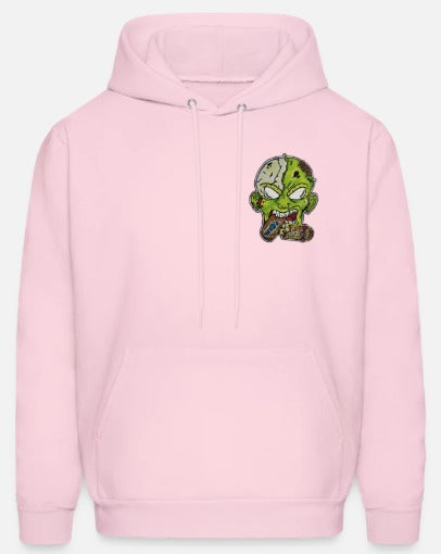 Hoodies enfant Zombie mange skate