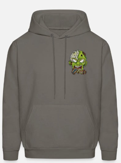 Hoodies enfant Zombie mange skate