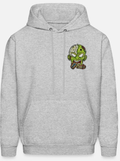 Hoodies enfant Zombie mange skate