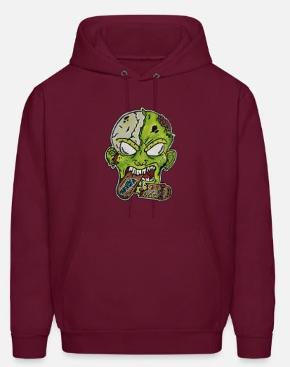 Hoodies Zombie mange skate