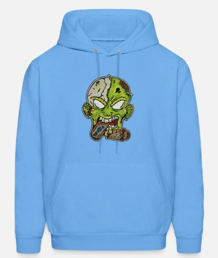 Hoodies Zombie mange skate