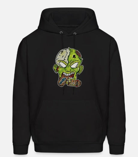 Hoodies enfant  Zombie mange skate