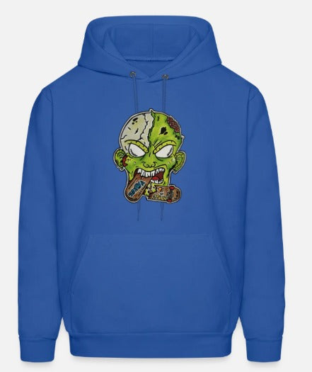 Hoodies enfant  Zombie mange skate