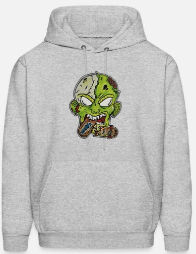Hoodies Zombie mange skate