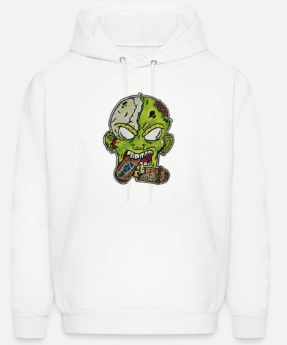 Hoodies enfant  Zombie mange skate