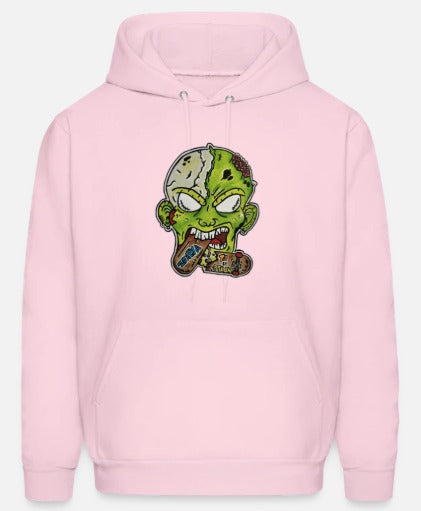 Hoodies Zombie mange skate