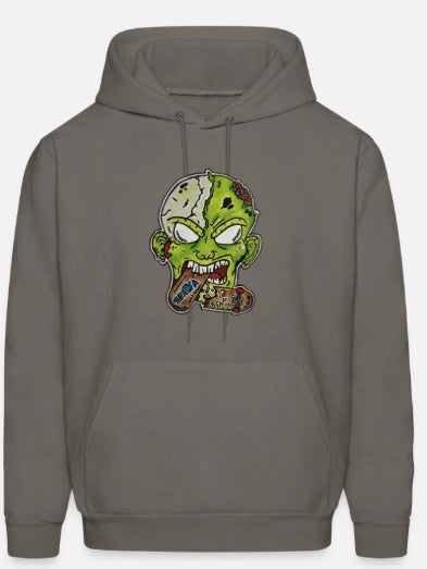 Hoodies enfant  Zombie mange skate