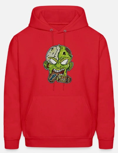 Hoodies enfant  Zombie mange skate