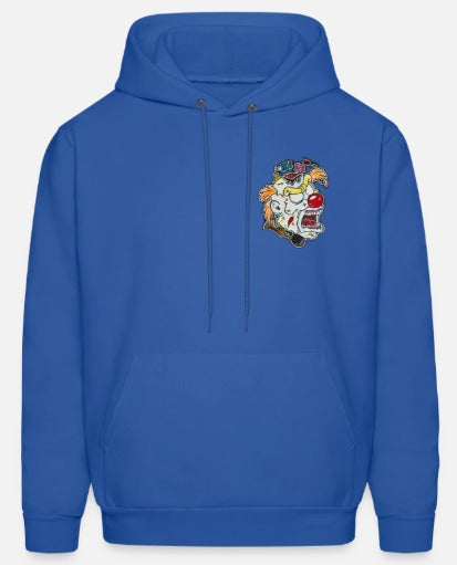 Hoodies Zombie clown