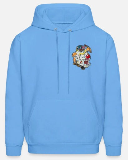 Hoodies Zombie clown