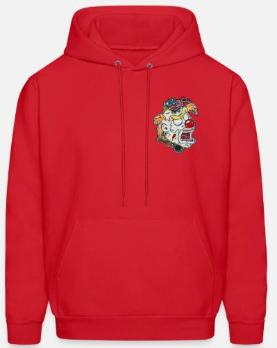 Hoodies Zombie clown