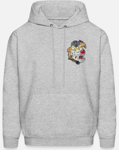 Hoodies Zombie clown