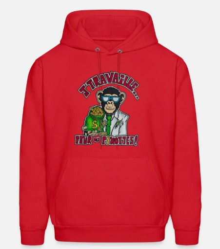 Hoodies enfant J'travaille pour des peanuts