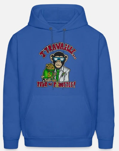 Hoodies J'travaille pour des peanuts