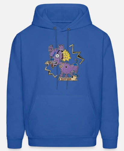 Hoodies enfant Chien zombie