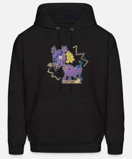 Hoodies Chien zombie