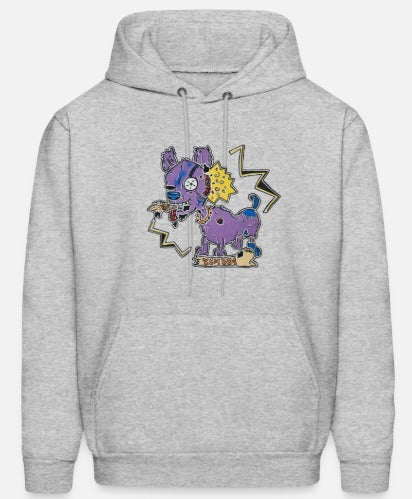 Hoodies Chien zombie