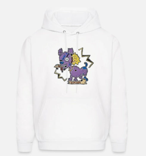 Hoodies Chien zombie
