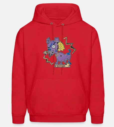 Hoodies enfant Chien zombie
