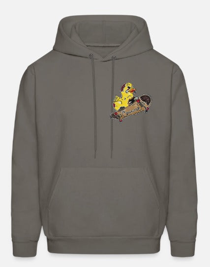 Hoodies enfant canard zombie