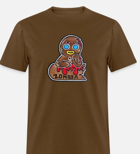 T-shirt enfant pain d'épices