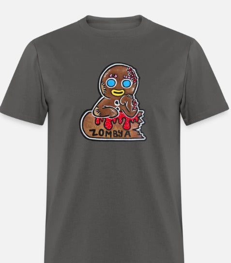 T-shirt enfant pain d'épices