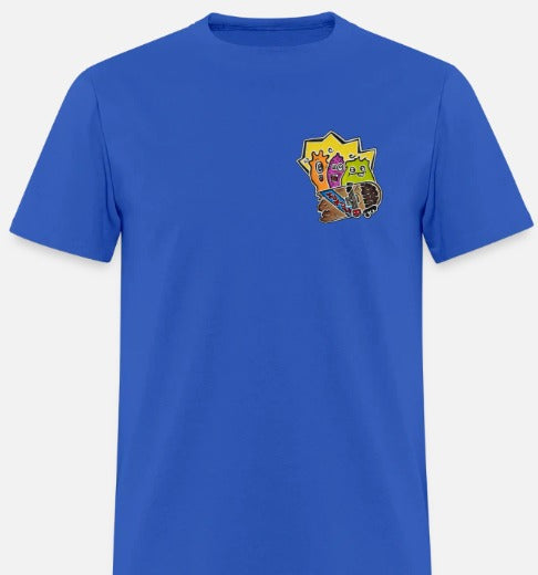 T-shirt monstre Good vibes
