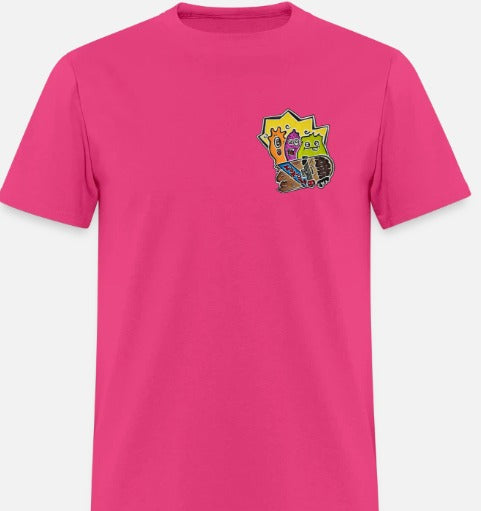 T-shirt enfant Monstre good vibes