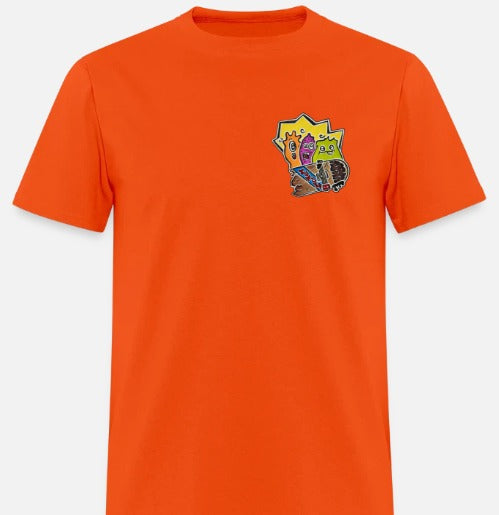 T-shirt enfant Monstre good vibes