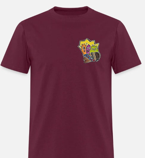 T-shirt enfant Monstre good vibes