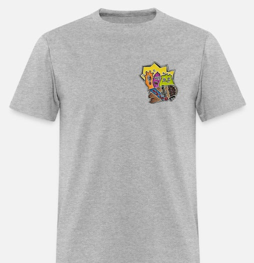 T-shirt pour tout-petits Monstre good vibes