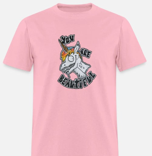 T-shirt You are beautiful