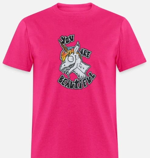 T-shirt You are beautiful