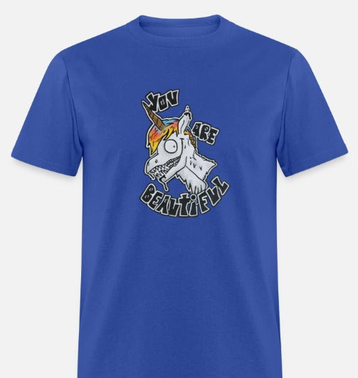 T-shirt You are beautiful