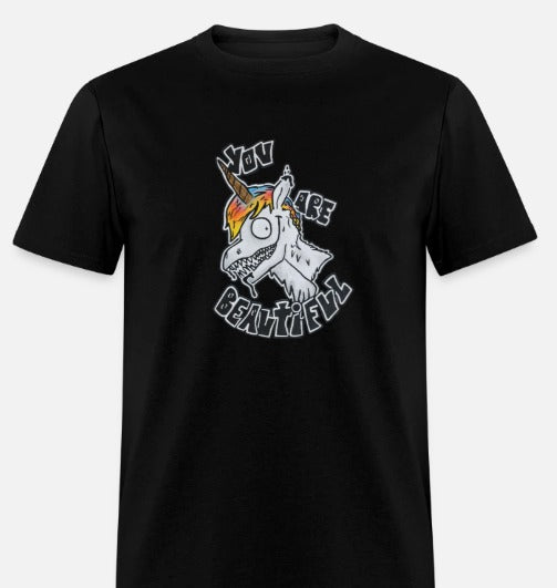 T-shirt You are beautiful