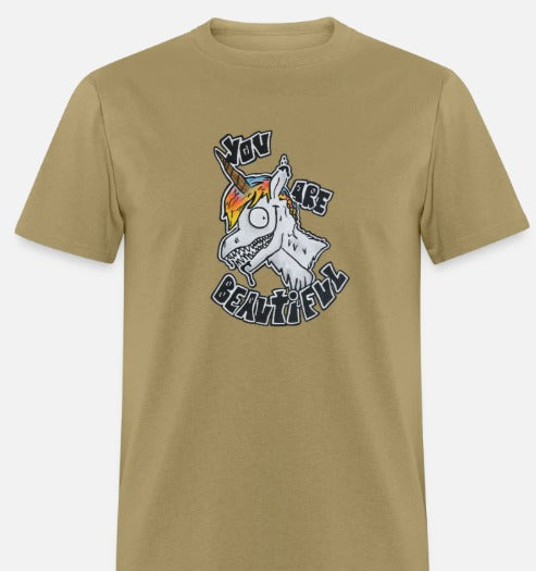 T-shirt You are beautiful