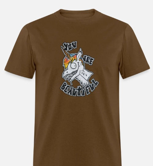 T-shirt You are beautiful