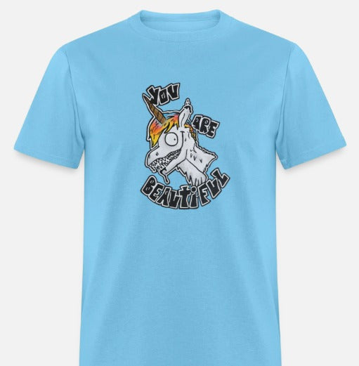 T-shirt You are beautiful