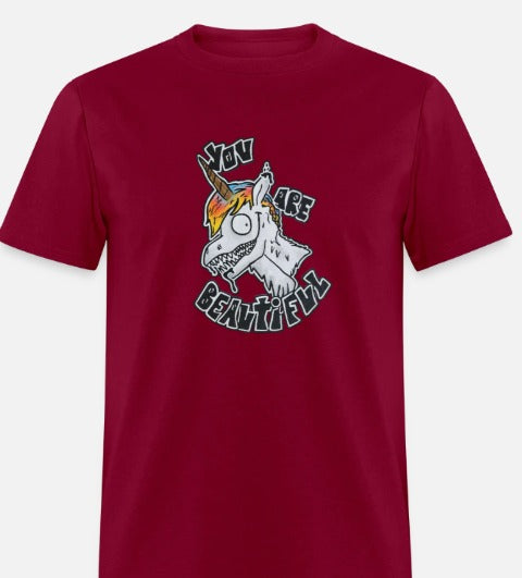 T-shirt You are beautiful