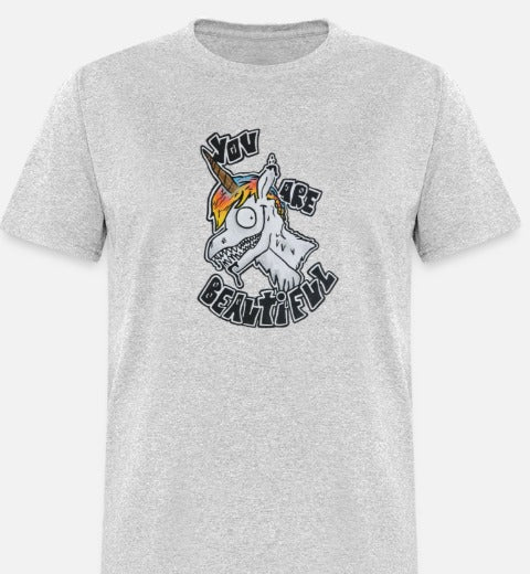 T-shirt pour tout-petit You are beautiful