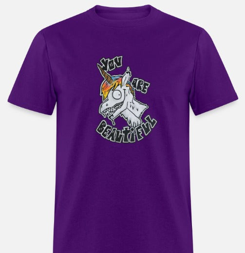 T-shirt You are beautiful
