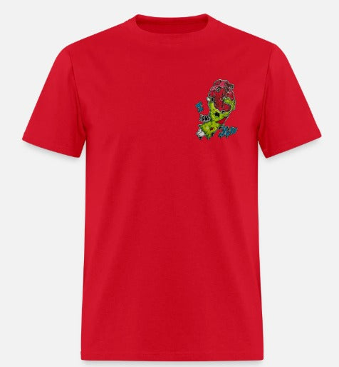 T-shirt enfant Main zombie coeur I love you