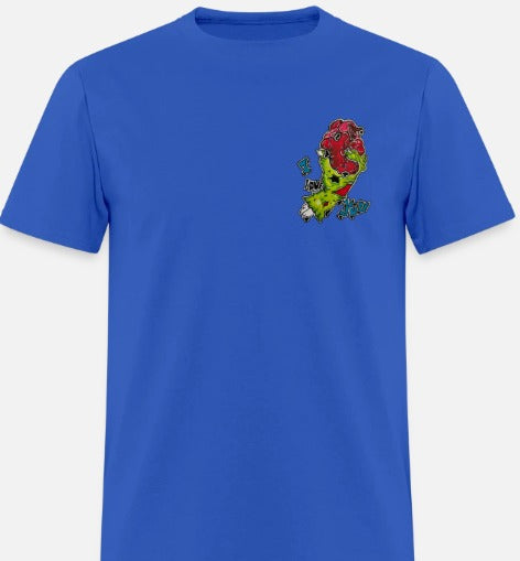 T-shirt Main de zombie coeur I love you